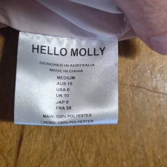 Hello Molly Rose Gold Sequin Backless Dress - Picture 8 of 8